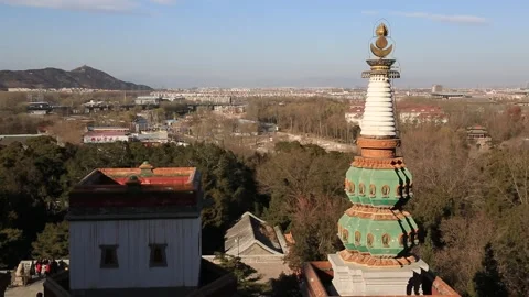 Summer Palace/Yiheyuan Stock Footage 203216223