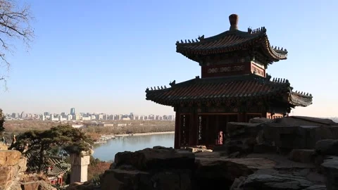 Summer Palace/Yiheyuan Stock Footage 203217365