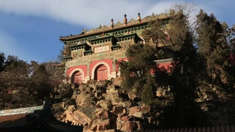 Summer Palace/Yiheyuan Stock Footage 203217814