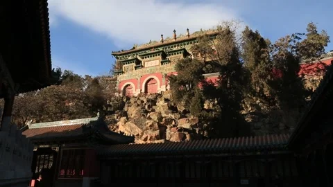 Summer Palace/Yiheyuan Stock Footage 203218080