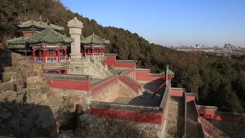 Summer Palace/Yiheyuan Stock Footage 203219125