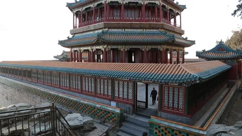 Summer Palace/Yiheyuan Stock Footage 203219129