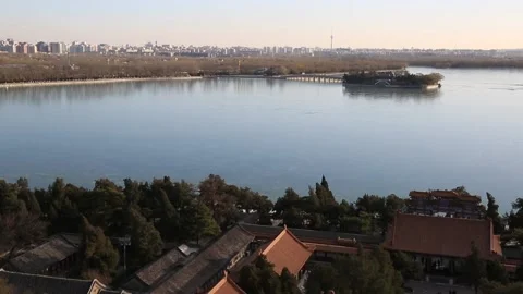 Summer Palace/Yiheyuan Stock Footage 203219171