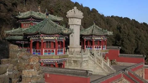 Summer Palace/Yiheyuan Stock Footage 203219662