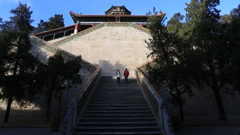 Summer Palace/Yiheyuan Stock Footage 203220879