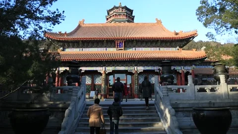 Summer Palace/Yiheyuan Stock Footage 203222118