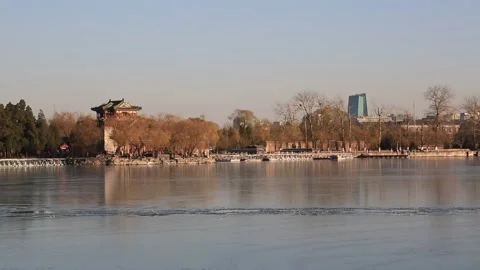Summer Palace/Yiheyuan Stock Footage 203222197