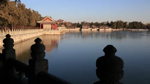 Summer Palace/Yiheyuan Stock Footage 203222604