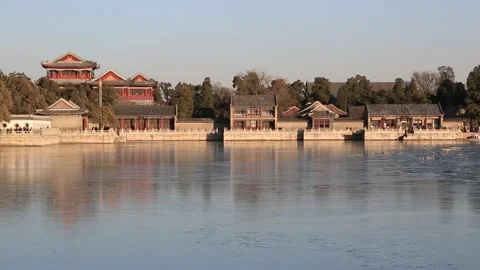Summer Palace/Yiheyuan Stock Footage 203222635