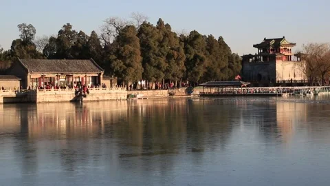 Summer Palace/Yiheyuan Stock Footage 203222970