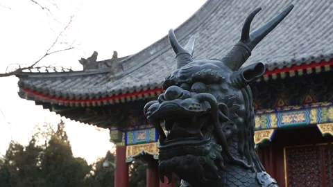Summer Palace/Yiheyuan Stock Footage 203224043