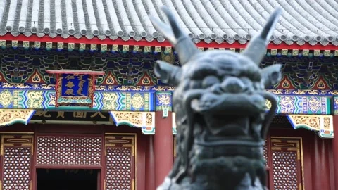 Summer Palace/Yiheyuan Stock Footage 203224091