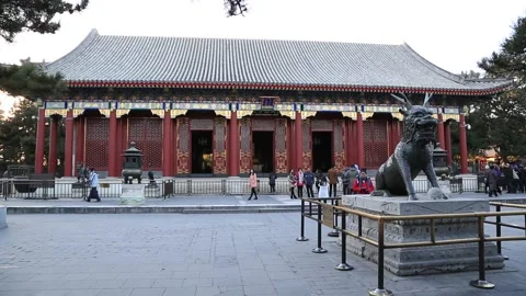 Summer Palace/Yiheyuan Stock Footage 203224302
