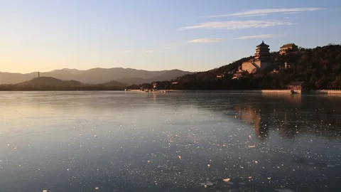 Summer Palace/Yiheyuan Stock Footage 203225204