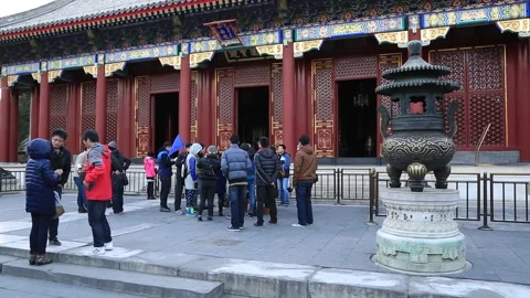 Summer Palace/Yiheyuan Stock Footage 203225232
