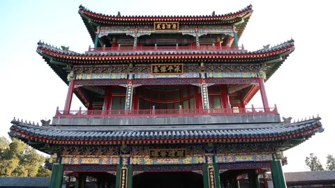 Summer Palace/Yiheyuan Stock Footage 203225514