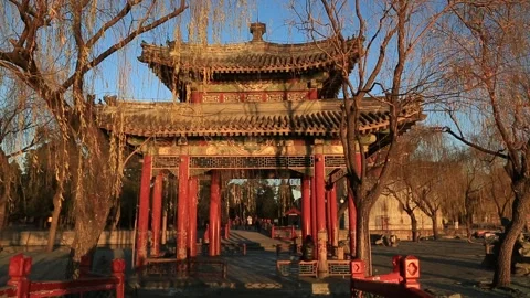 Summer Palace/Yiheyuan Stock Footage 203226058
