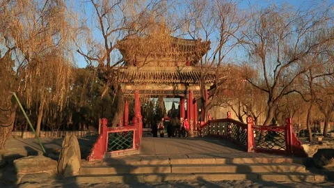 Summer Palace/Yiheyuan Stock Footage 203226891