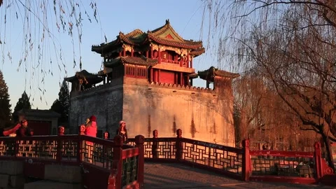 Summer Palace/Yiheyuan Stock Footage 203227320