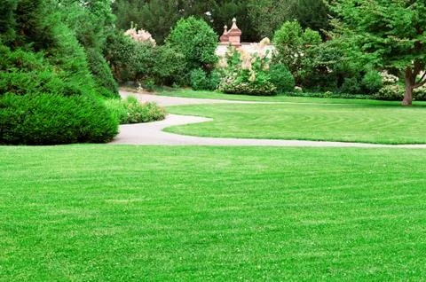 Summer park Stock Photos