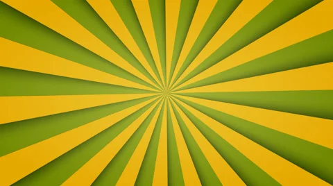 Summer pattern animation. vintage retro round striped background Stock Footage 61979648