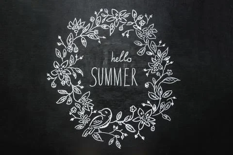 Summer pattern Stock Photos