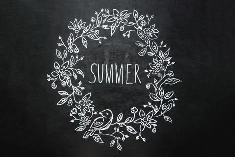 Summer pattern Stock Photos