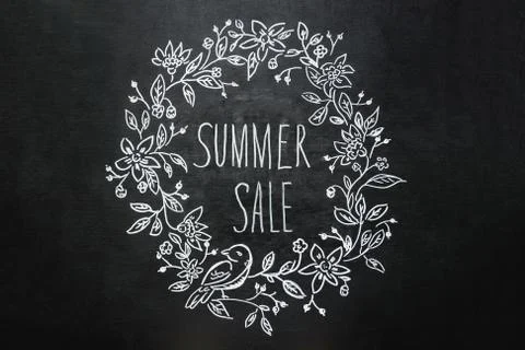 Summer pattern Stock Photos