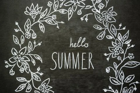 Summer pattern Stock Photos