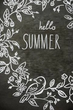 Summer pattern Stock Photos