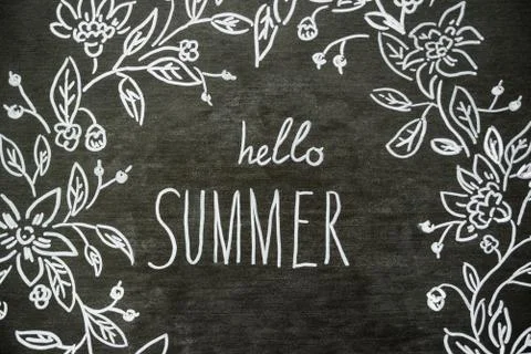 Summer pattern Stock Photos