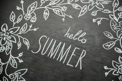 Summer pattern Stock Photos