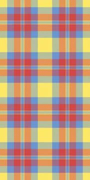 Summer pattern tartan background, brazil plaid check texture. Diagonal vect.. Stock Illustration