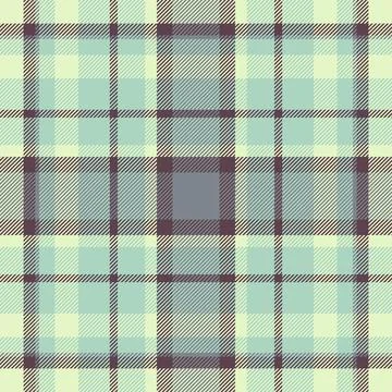 Summer pattern vector fabric, customizable tartan plaid texture. Apartment .. Stock Illustration