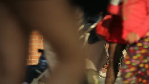 Summer Pedestrians Stock Footage 11359913