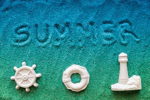 Summer Foto stock