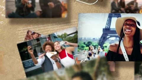 Summer Photo Slideshow  After Effects	Stock