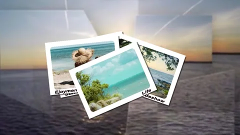 Summer Photo Slideshow Stock After Effects