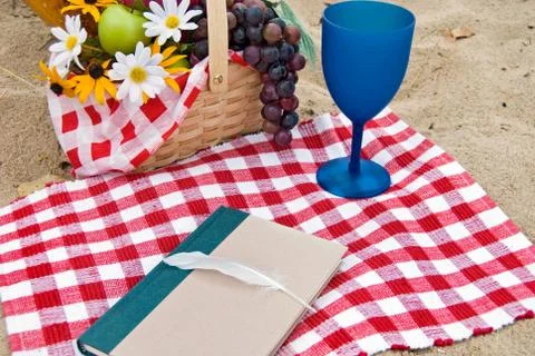 Summer picnic Stock Photos