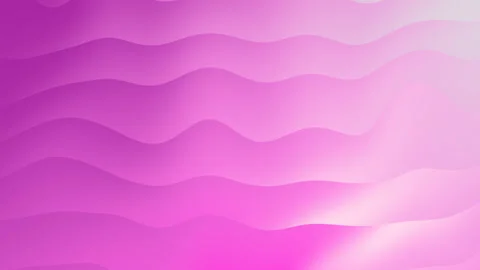 Summer pink wavy abstract background designs evoke vibrant warm season vibes. Stock Footage 311298468