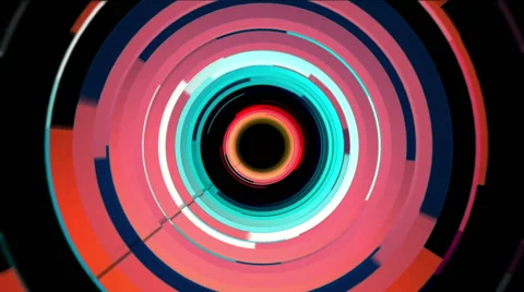 Summer Pinky Tunnel Stock Footage 42957108
