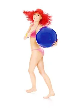 Summer play Foto stock