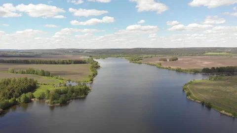 Summer pond Stock Footage 147101624