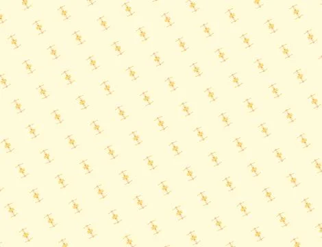 Summer pool party palette patterned wallpaper-style design in pool blue, sorbet Stock Illustration