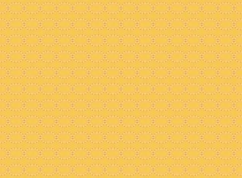 Summer pool party palette patterned wallpaper-style design in pool blue, sorbet Stock Illustration