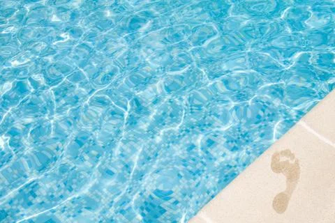 Summer pool Stock-Fotos