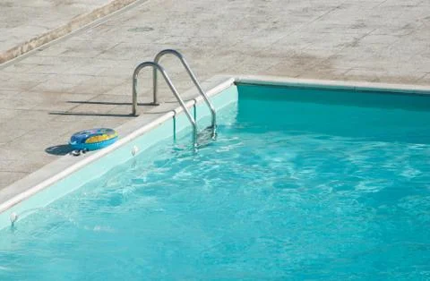 Summer pool Stock Photos