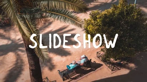 Summer Positive Slideshow Stock After Effects