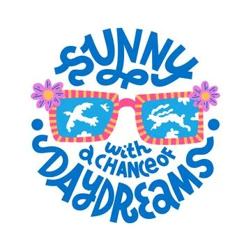 Summer Print Illustrazione stock