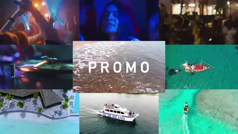 Summer Promo Slideshow | After Effects Template After Effects stock